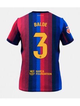 Moški Nogometna dresi replika Barcelona Alejandro Balde #3 Domači 2026-27 Kratek rokav Moški Nogometna dresi replika Barcelona Alejandro Balde #3 Domači 2026-27 Kratek rokav